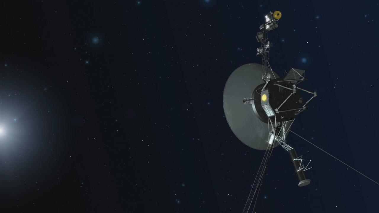 Voyager 1, the most distant man-made vehicle currently in interstellar space