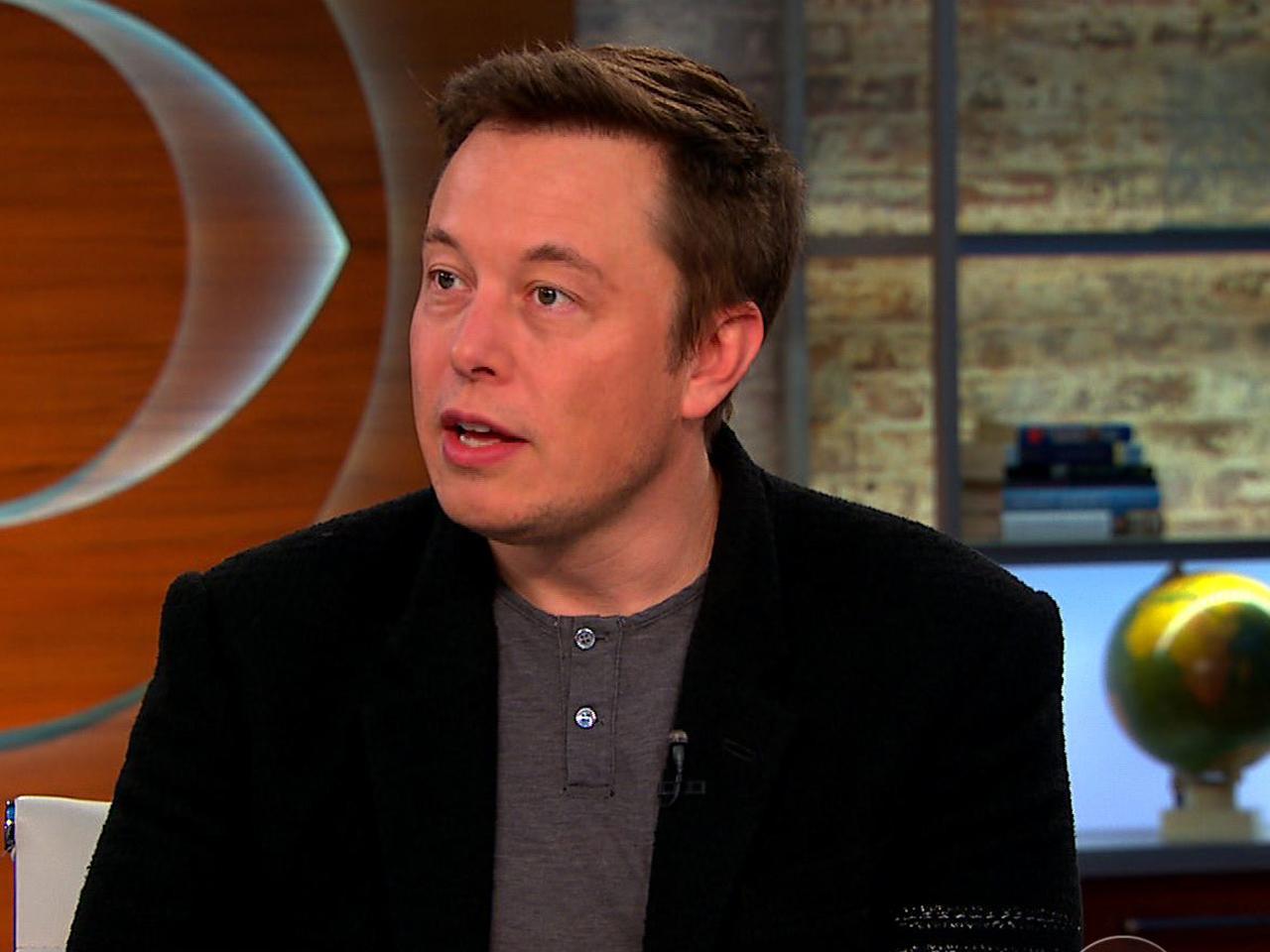 Elon Musk, in 2014. (Source: CBS / Reproduction)