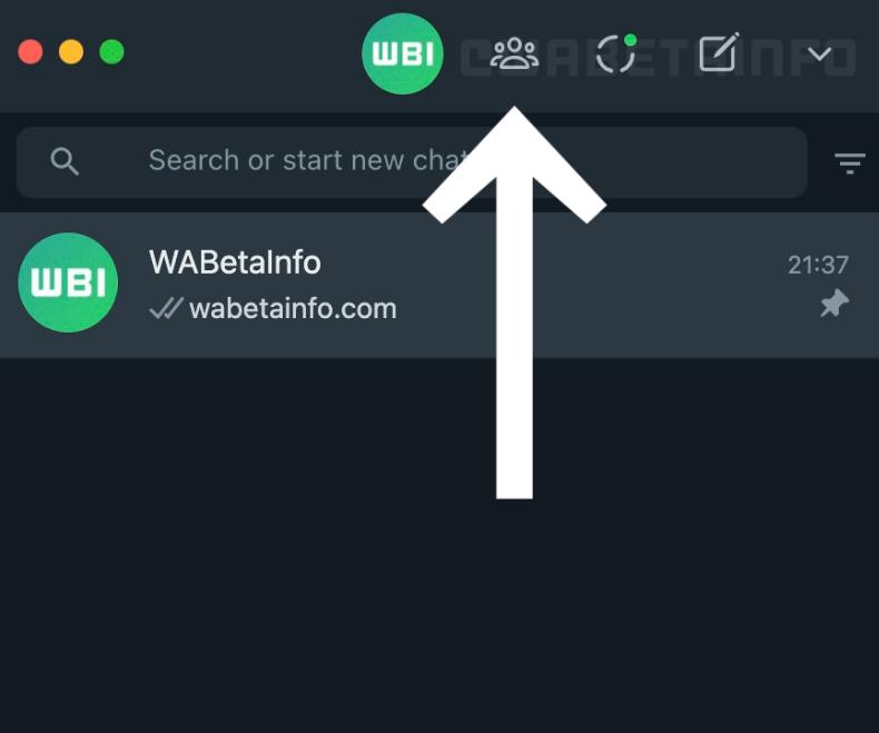 Crédito de imagem: WABetainfo.