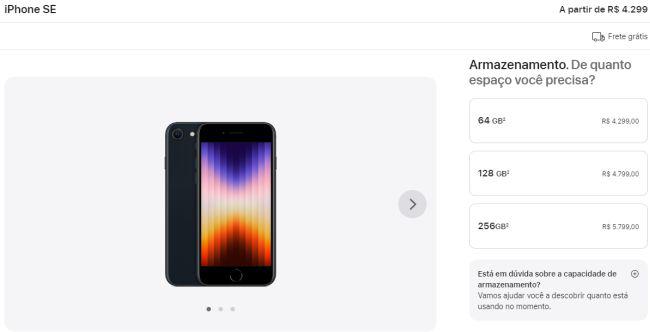 Novos preços já estão em vigor na loja online da Apple.