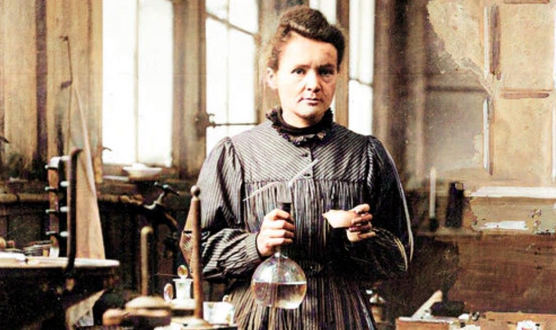 Marie Sklodowska-Curie was the only person to receive two Nobel Prizes in different sciences (Chemistry and Physics).