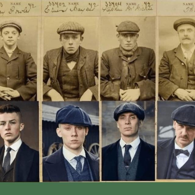 Entenda A História Do Peaky Blinders Na Vida Real Minha Série 