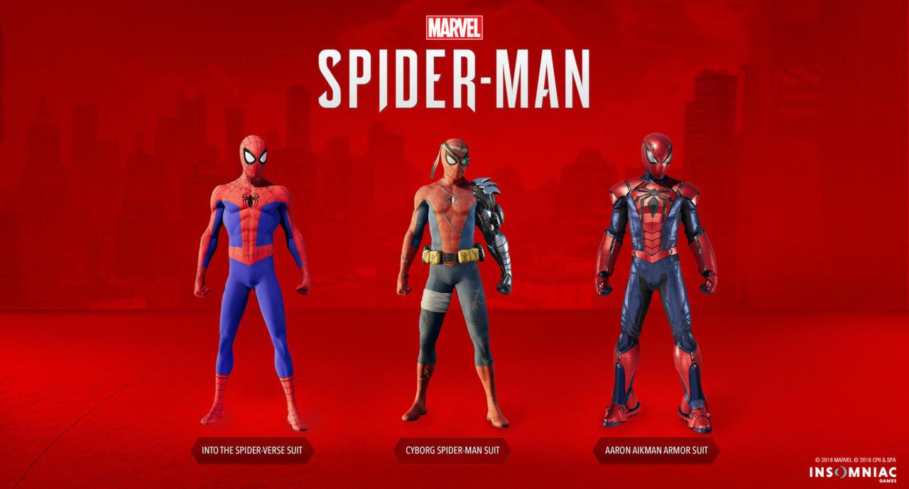 Into the Spider-Verse, Cyborg Spider-Man and Aaron Aikman Armor Suit