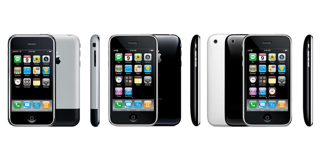 iPhone original/ iPhone 3G/ iPhone 3GS