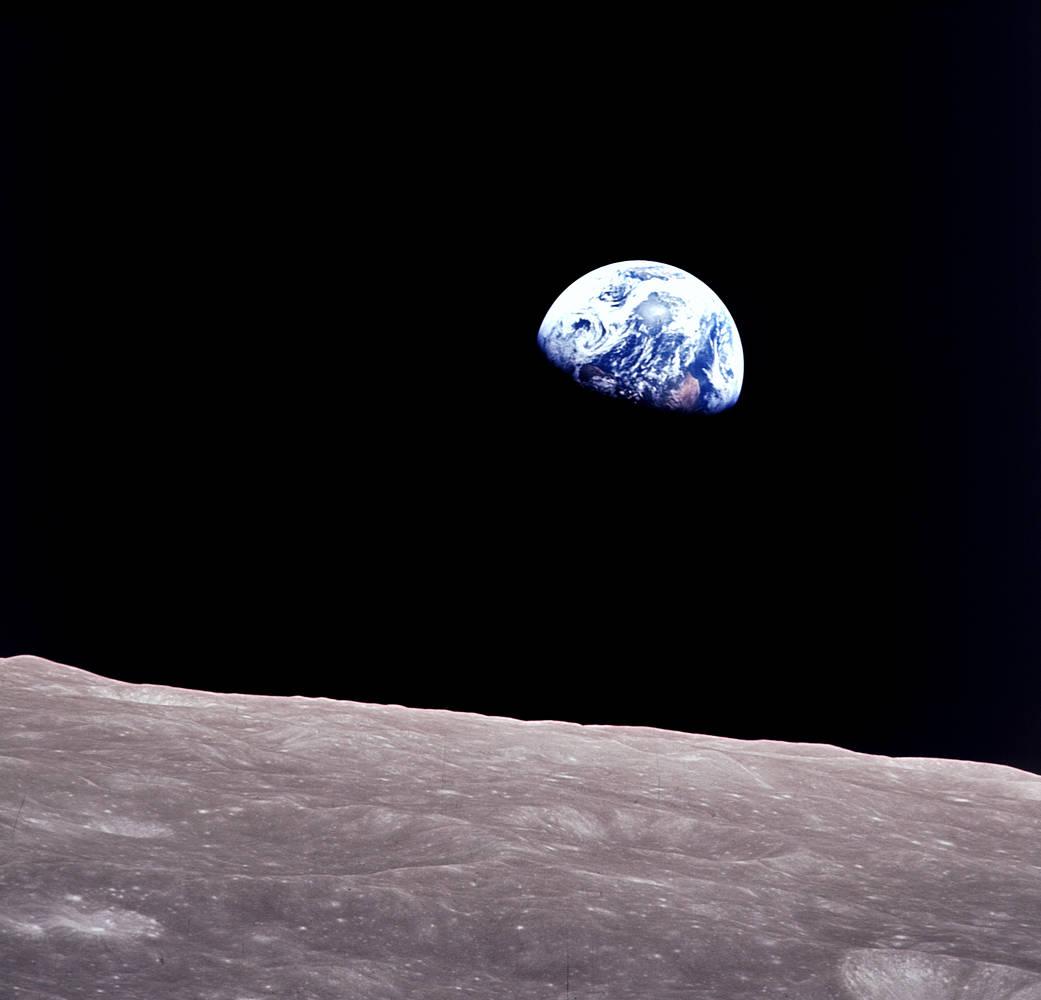 The mission will also take photos from space and reconstruct historical photos like "Earthrise".