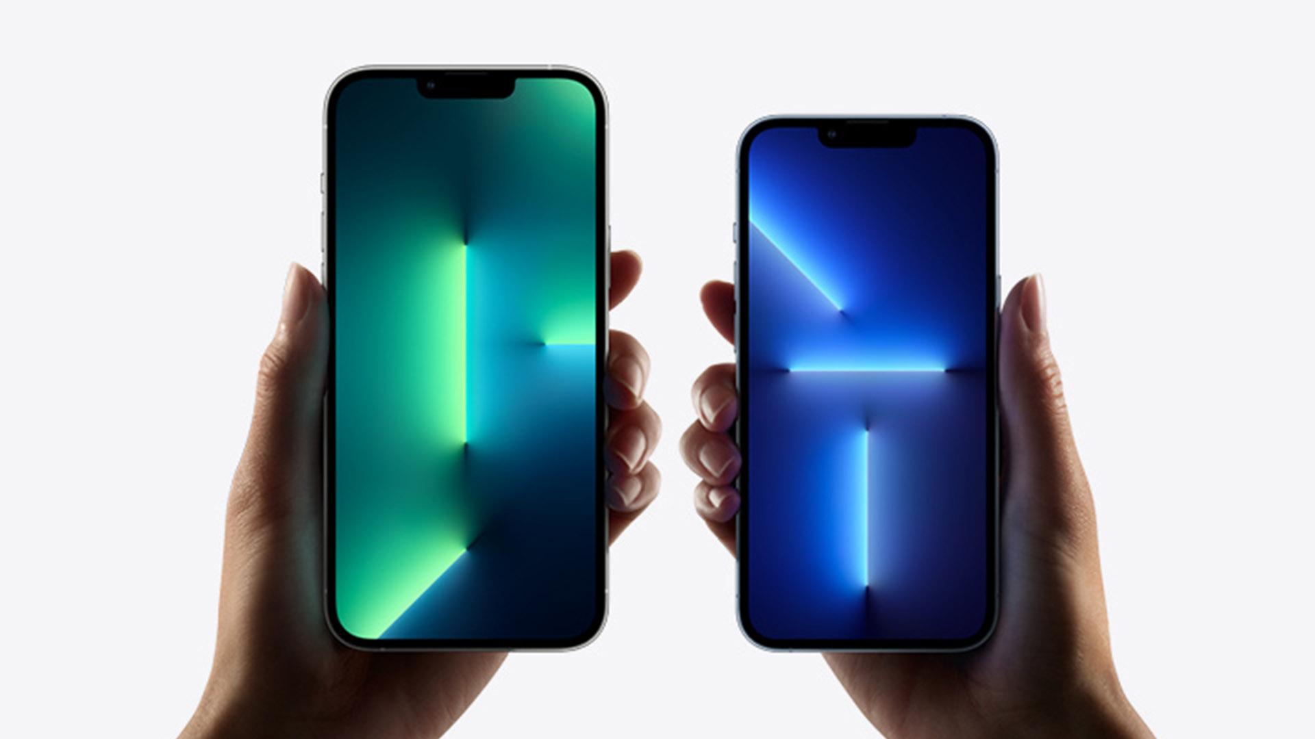 iPhone 13 Pro and iPhone 13 Pro Max.  (Source: Apple / Reproduction)