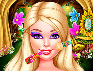 Barbie Biker - Click Jogos