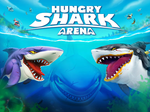 Hungry Shark Arena - Click Jogos