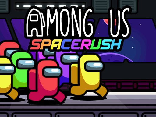 Among Us Space Rush - Click Jogos