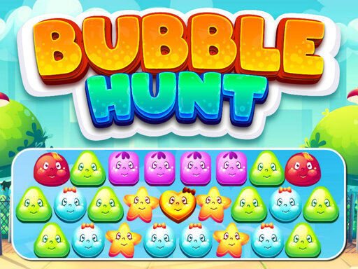 Bubble Hunt - Click Jogos