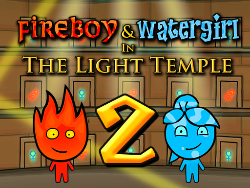 FOGO & ÁGUA ATRAPALHADOS (Fireboy and Watergirl) 