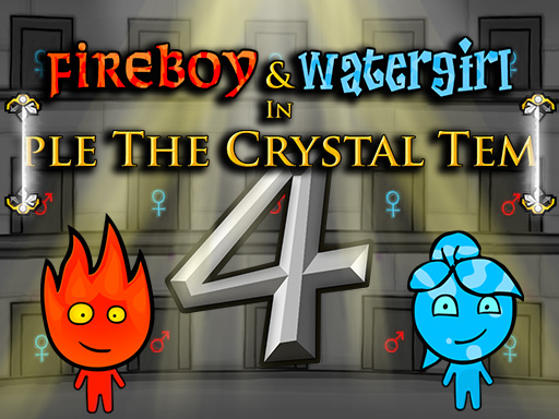 Fireboy and Watergirl 4 in the Crystal Temple - Click Jogos