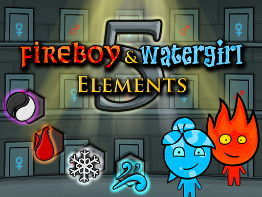 Jogo de Água e Fogo (Fireboy e Whatergirl in The Forest Temple