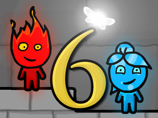 Fireboy and Watergirl 1 in the Forest Temple - Click Jogos