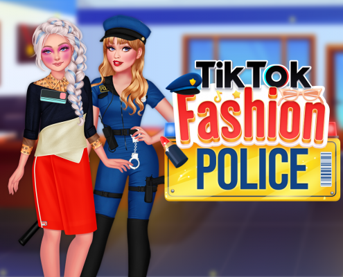 TikTok Fashion Police - Click Jogos