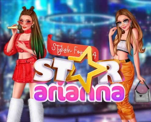 Stylist for a Star Arianna - Click Jogos