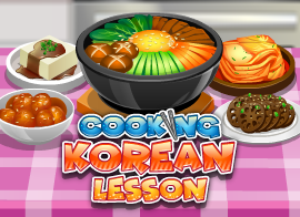 Cooking Korean Lesson 🕹️ Jogue no Jogos123