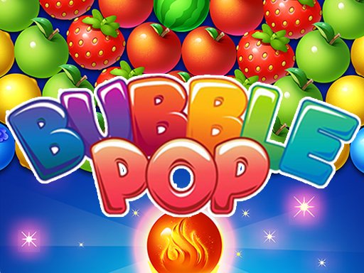 Orange Bubble Shooter - Click Jogos