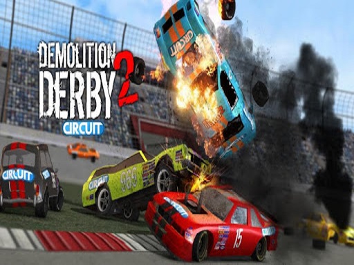 Demolition Derby 2 - Click Jogos