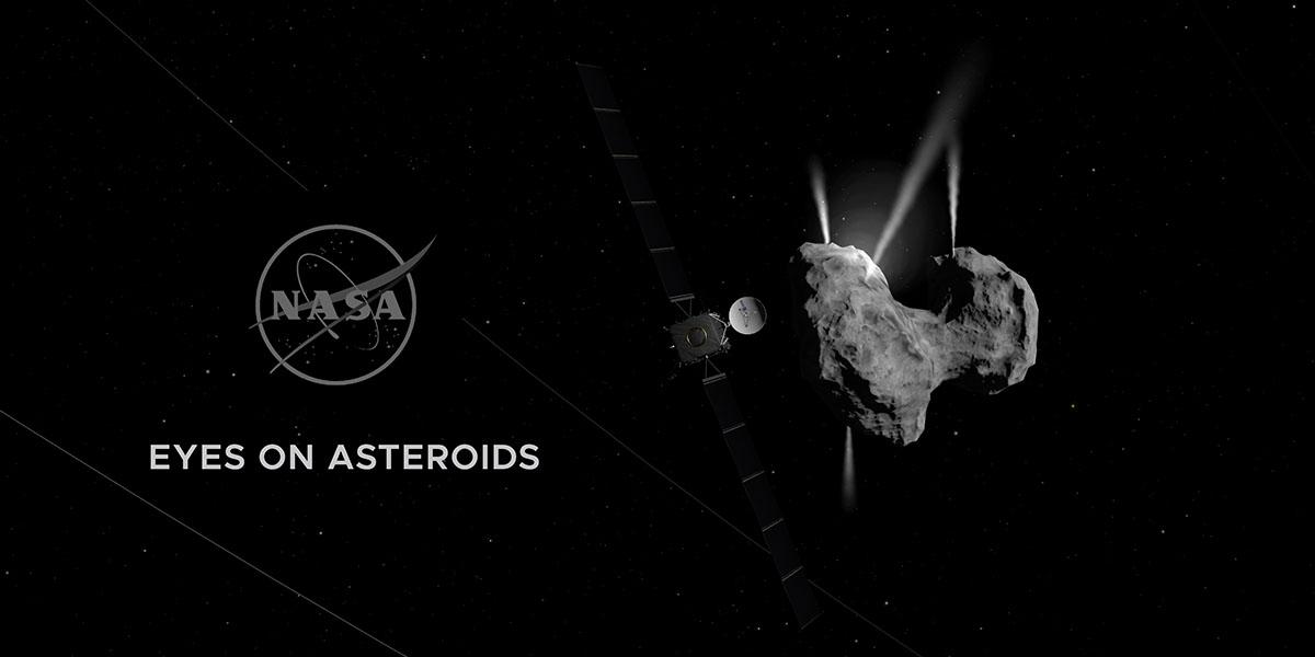 Veja Asteroides Do Sistema Solar Em Tempo Real No Mapa Interativo Da