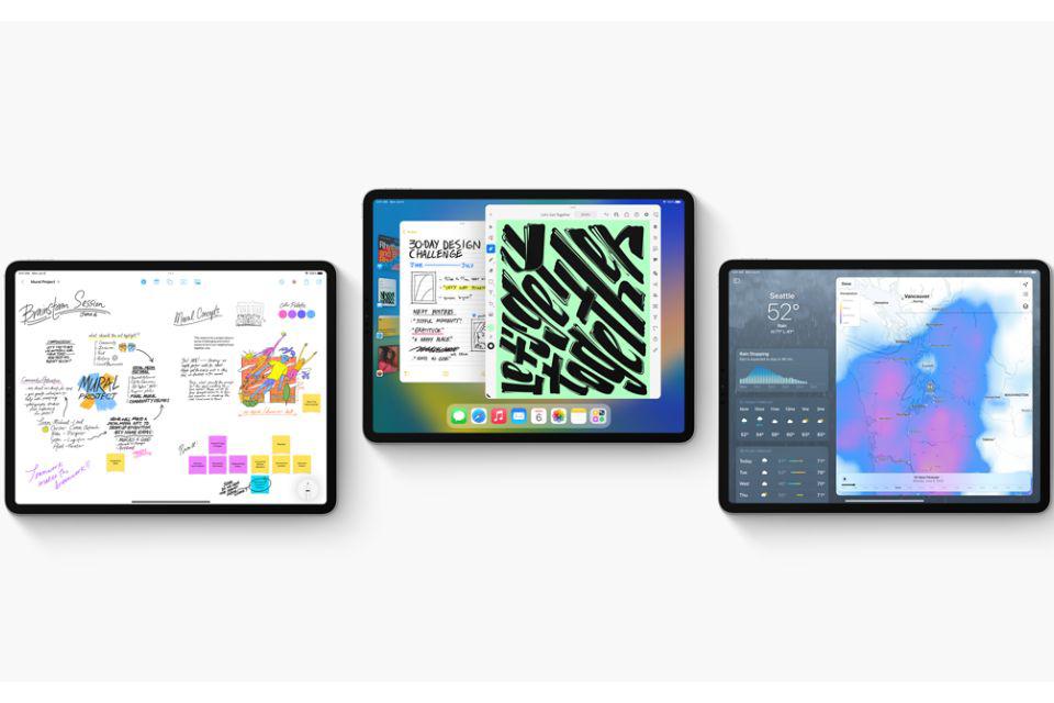 Apple confirma que iPadOS 16 vai chegar depois do iOS 16
