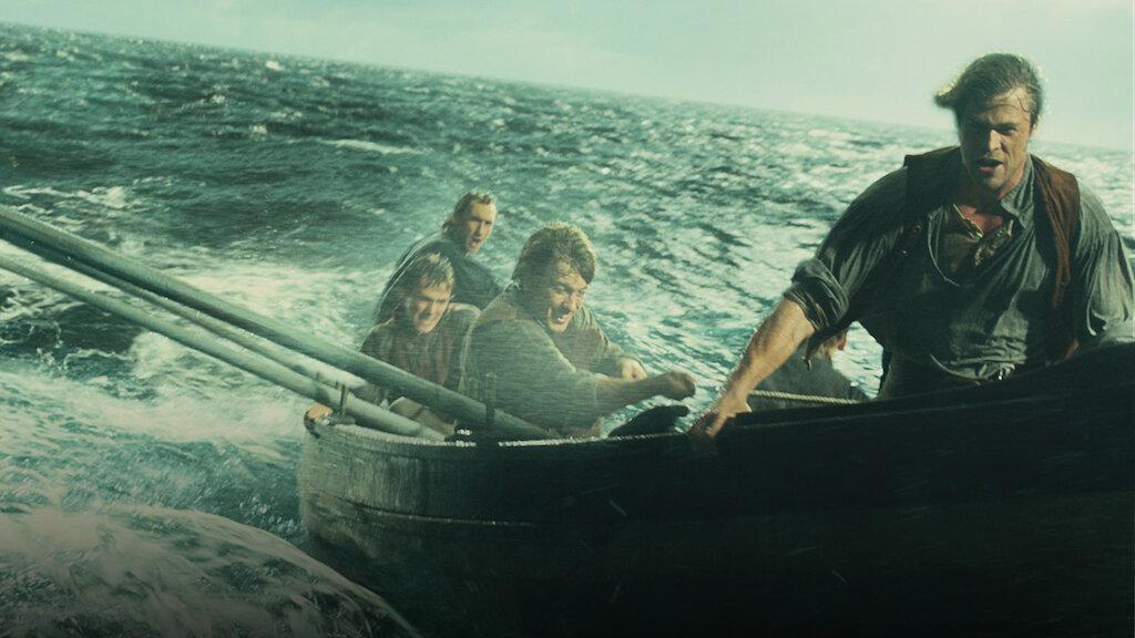 Hemsworth plays Owen Chase in the film "In the Heart of the Sea"