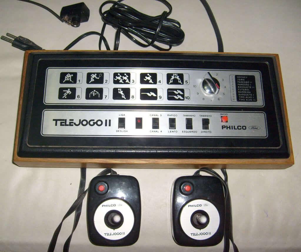 O sucesso do Telejogo e Telejogo II fez com que outras empresas testassem projetos parecidos. (Coleção de Games)