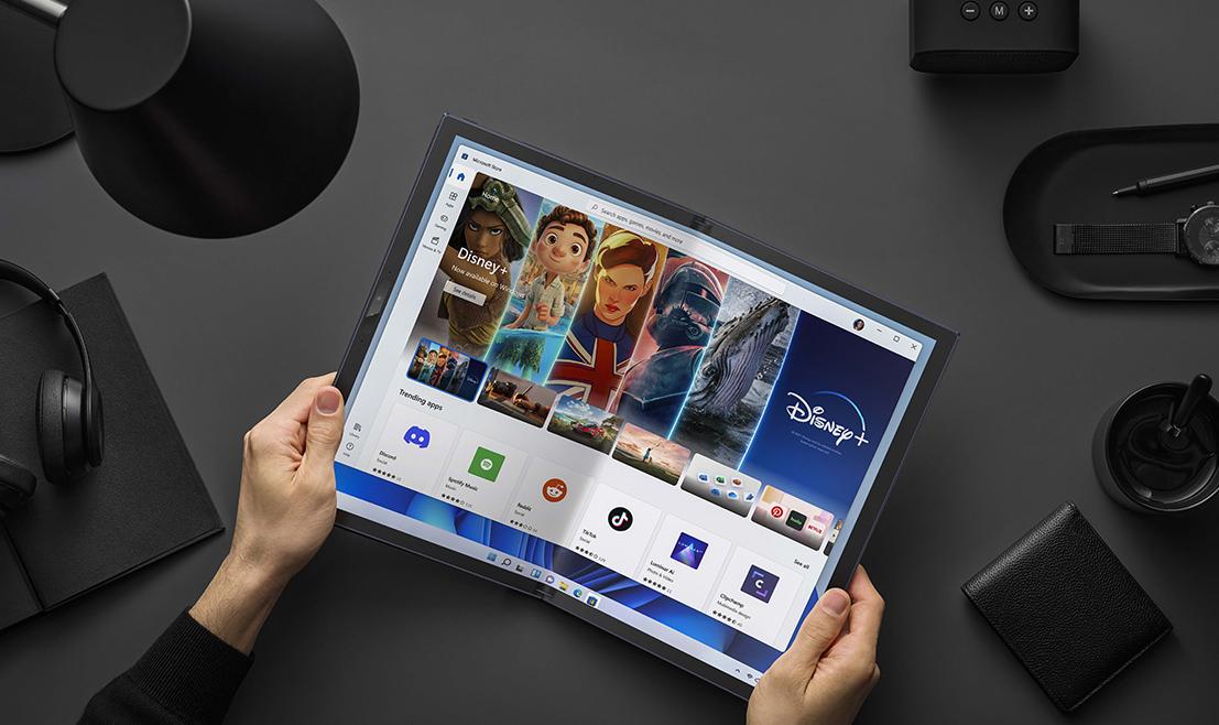 IFA 2022: Asus anuncia notebook dobrável Zenbook 17 Fold OLED