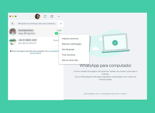 WhatsApp Web: veja como desativar as notificações - TecMundo