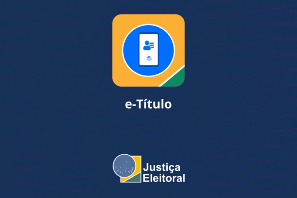 Como consultar o seu o local de votação no e-Título?