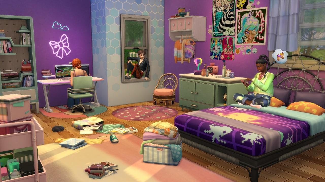 O pacote de itens desta DLC é um dos melhores que já vimos em The Sims 4