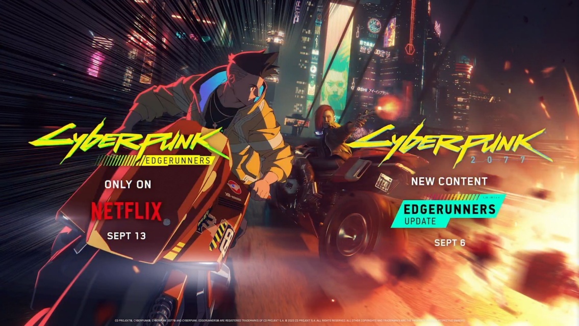 Cyberpunk 2077 Update 2.0 presta nova homenagem ao anime