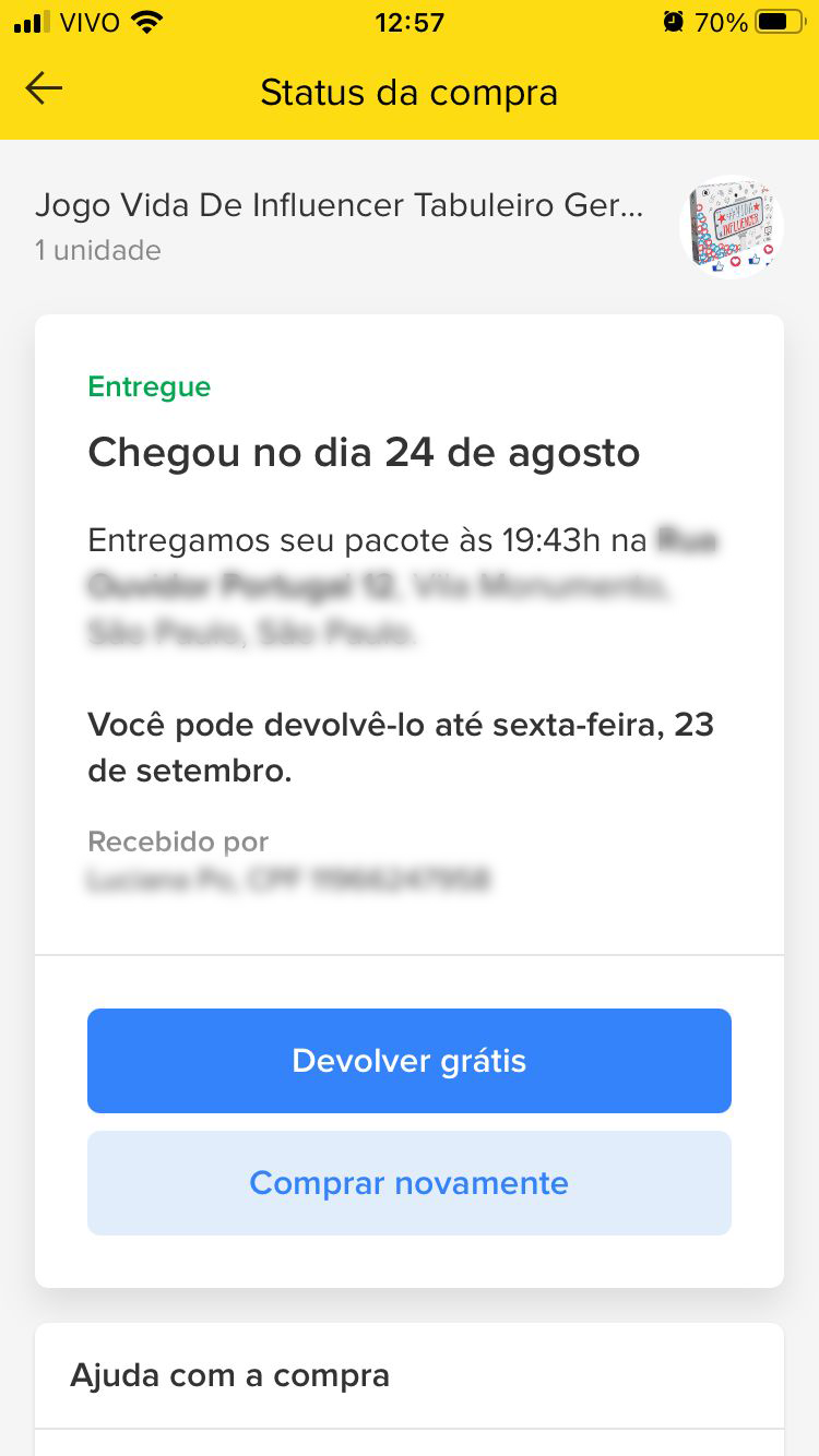 Como devolver um produto do Mercado Livre? Confira o passo a passo ...