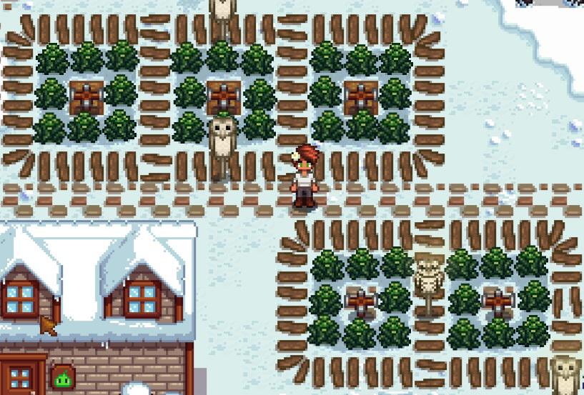 This mod makes winter a lot more boring with new seeds