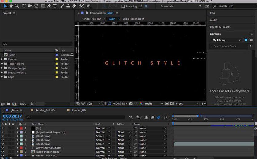 Download Adobe After Effects para Windows  Baixaki