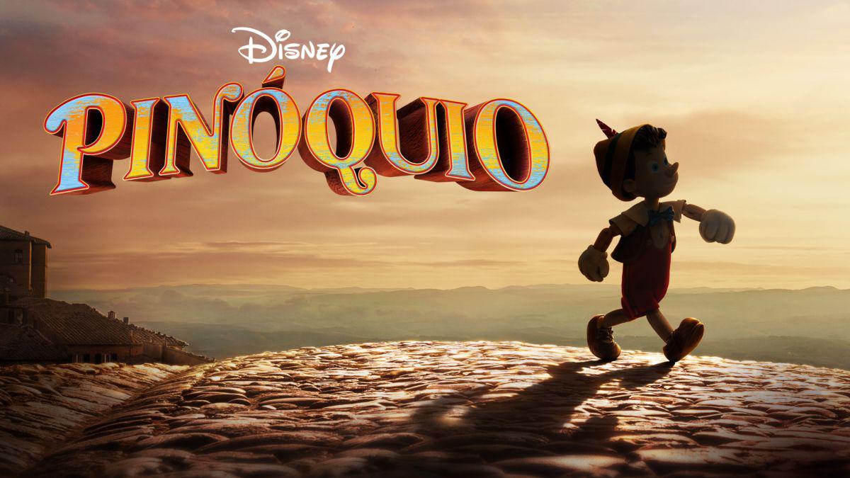 Pinocchio won a new exclusive version on the platform
