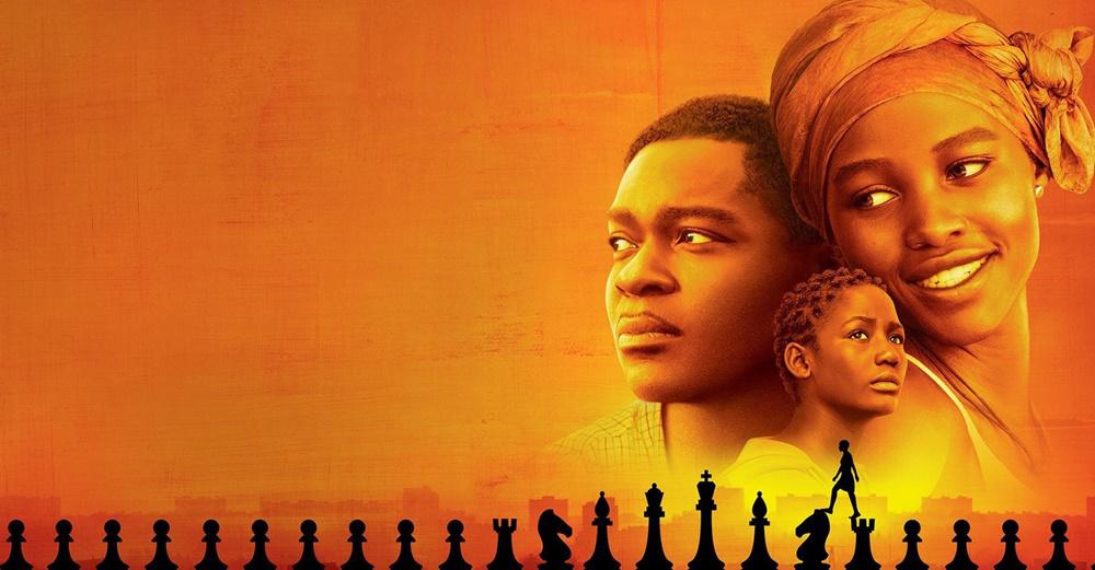 The film follows the hard journey of Phiona who discovered her passion for chess.