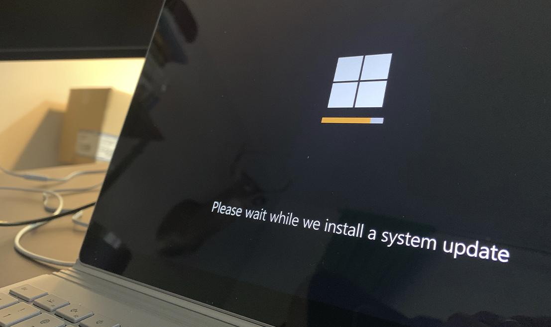 Assim como a versão 21H2, uma atualização do Windows 10 deve exigir um arquivo de instalação menor.