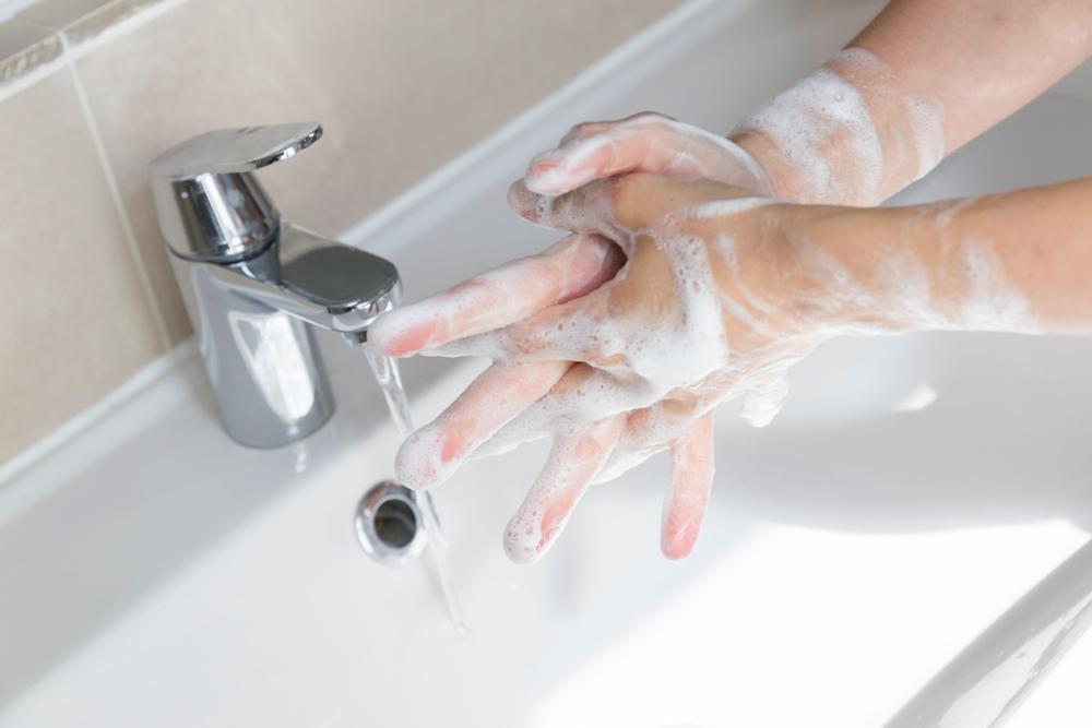 Handwashing can always be a mania or an obsession, depending on the time spent (Source: Shutterstock)