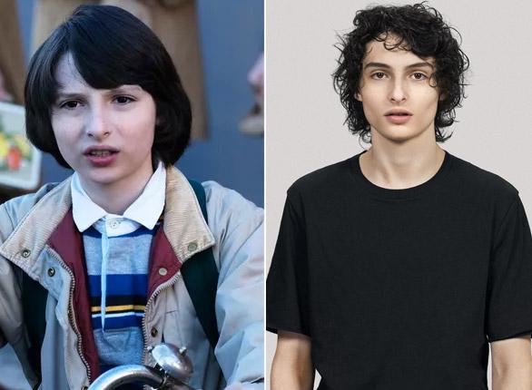 Veja O Antes E Depois Do Elenco De Stranger Things Minha Série