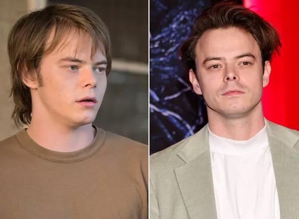 Veja o antes e depois do elenco de Stranger Things