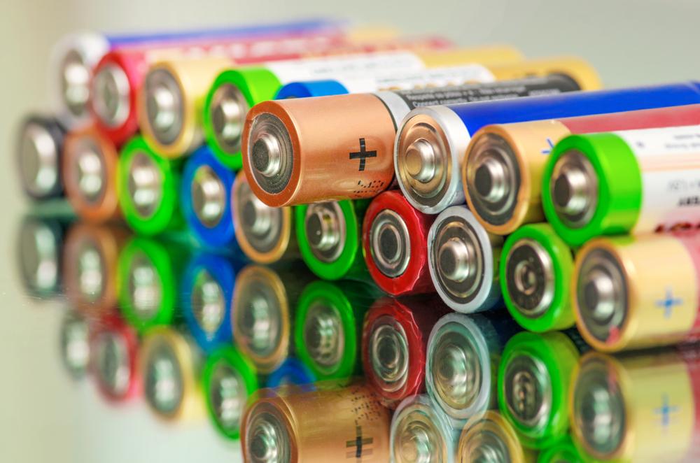 Used batteries should be carefully stored until disposal is complete.