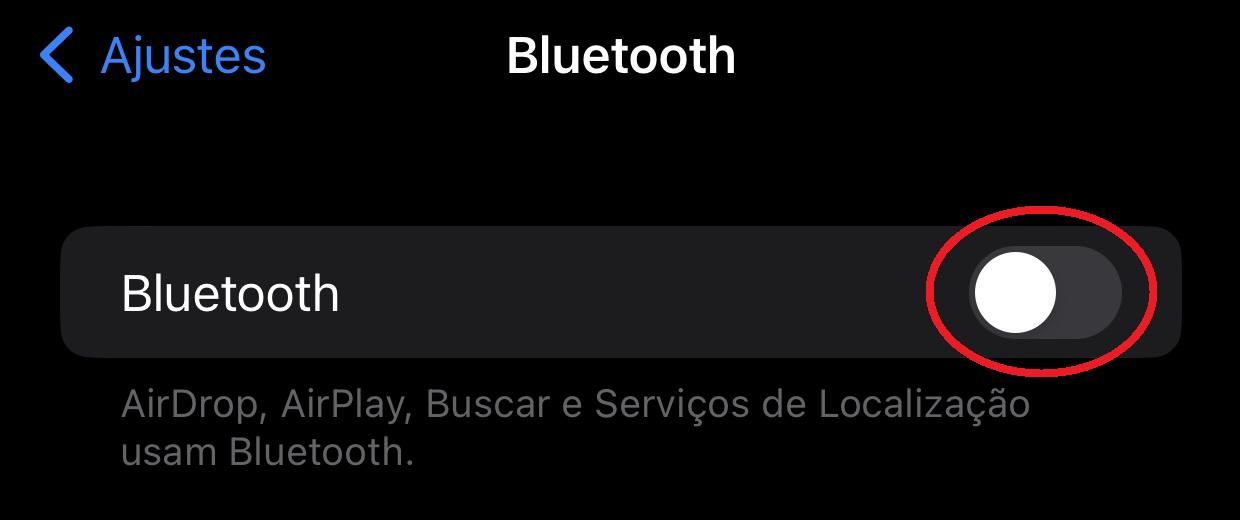 Leave Bluetooth on only when using