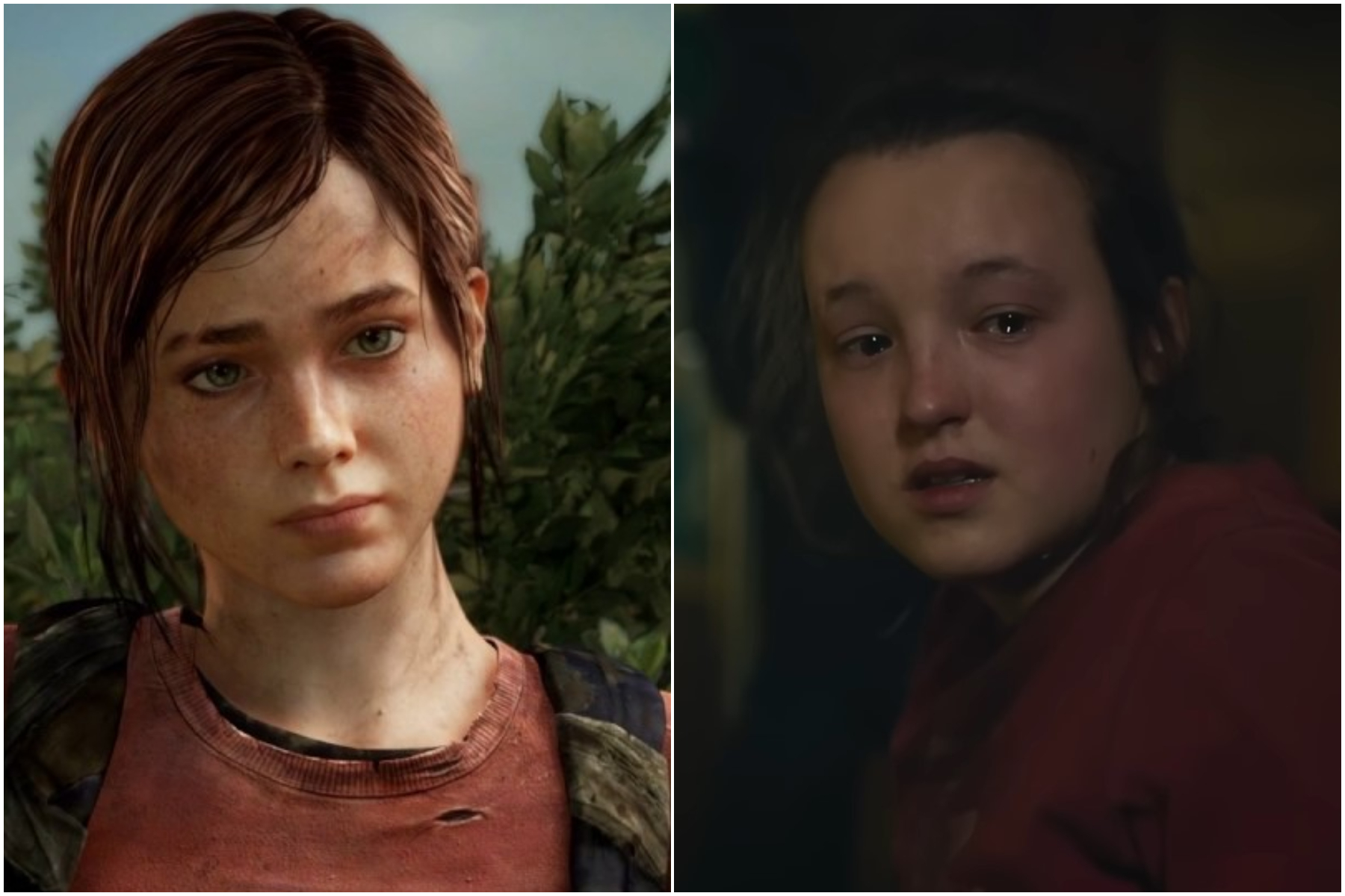 Serie The Last Of Us Casting The Last of Us: confira comparativo dos personagens no game e série | Voxel