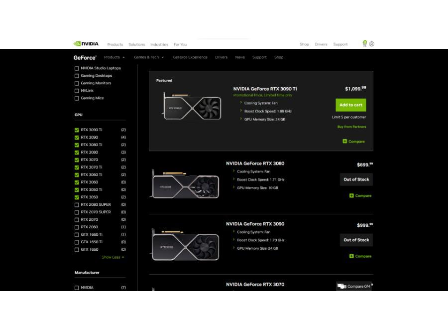 RTX 4090 vs RTX 3090 Ti: veja comparativo entre GPUs - TecMundo