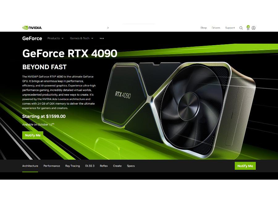 GeForce RTX 4090 is expensive, but it's not aimed at the majority of gamers either.