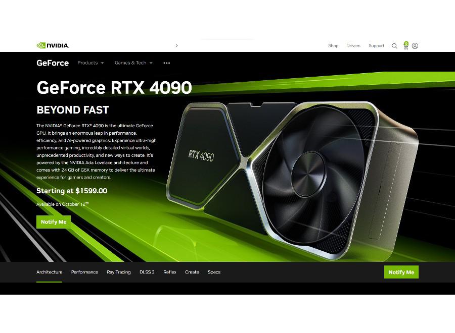 The GeForce RTX 4090 is expensive, but it's not meant for most gamers.