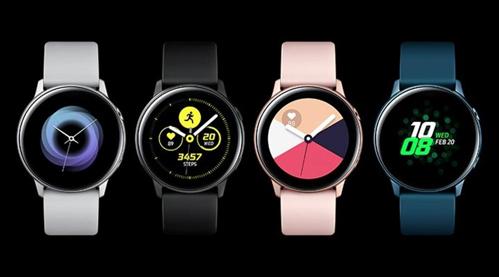 Galaxy Watch Active is inexpensive and a good choice for athletes.