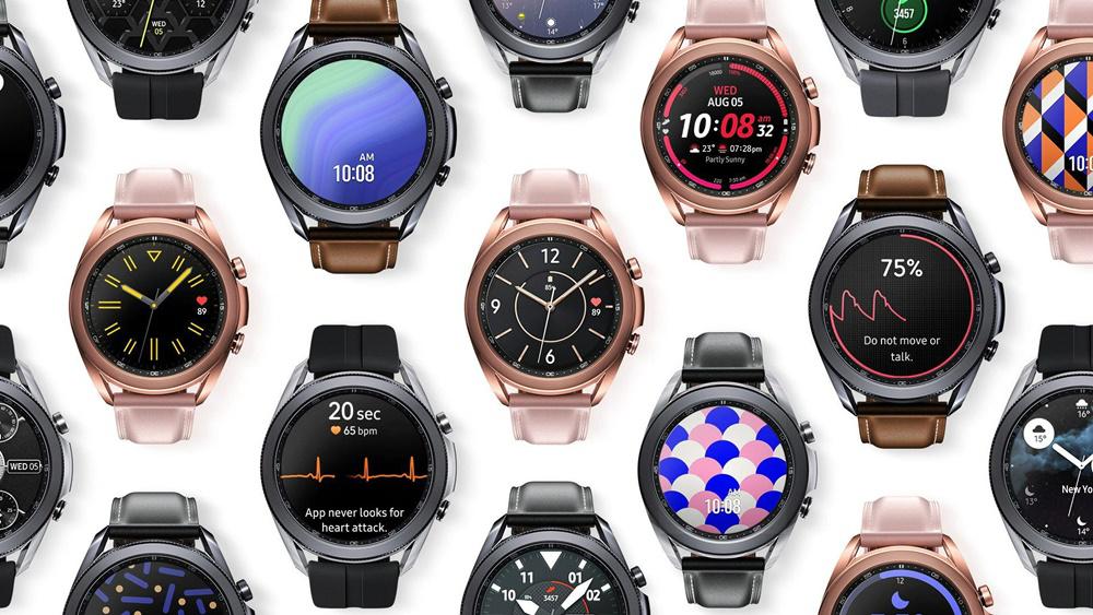 This smartwatch has a similar appearance to a traditional watch.