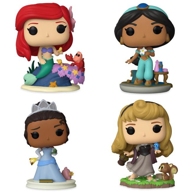 Funko POP 4-pack - Pokémon Eeveelutions or Disney Princess